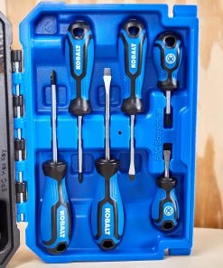 Cheap 😀 Kobalt Household Tool Sets 121-Piece Household Tool Set with Folding Case 👍 -Kobalt Sales Shop 42291852