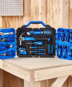 Cheap 😀 Kobalt Household Tool Sets 121-Piece Household Tool Set with Folding Case 👍 -Kobalt Sales Shop 42291869