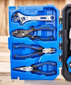 Cheap 😀 Kobalt Household Tool Sets 121-Piece Household Tool Set with Folding Case 👍 -Kobalt Sales Shop 42291883