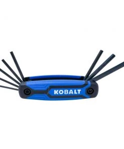 Deals ⌛ Kobalt Hex Keys & Torx Keys 5-key Standard (Sae) Folding Hex Key Set ❤️
