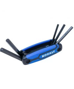Deals ⌛ Kobalt Hex Keys & Torx Keys 5-key Standard (Sae) Folding Hex Key Set ❤️ -Kobalt Sales Shop 42294640