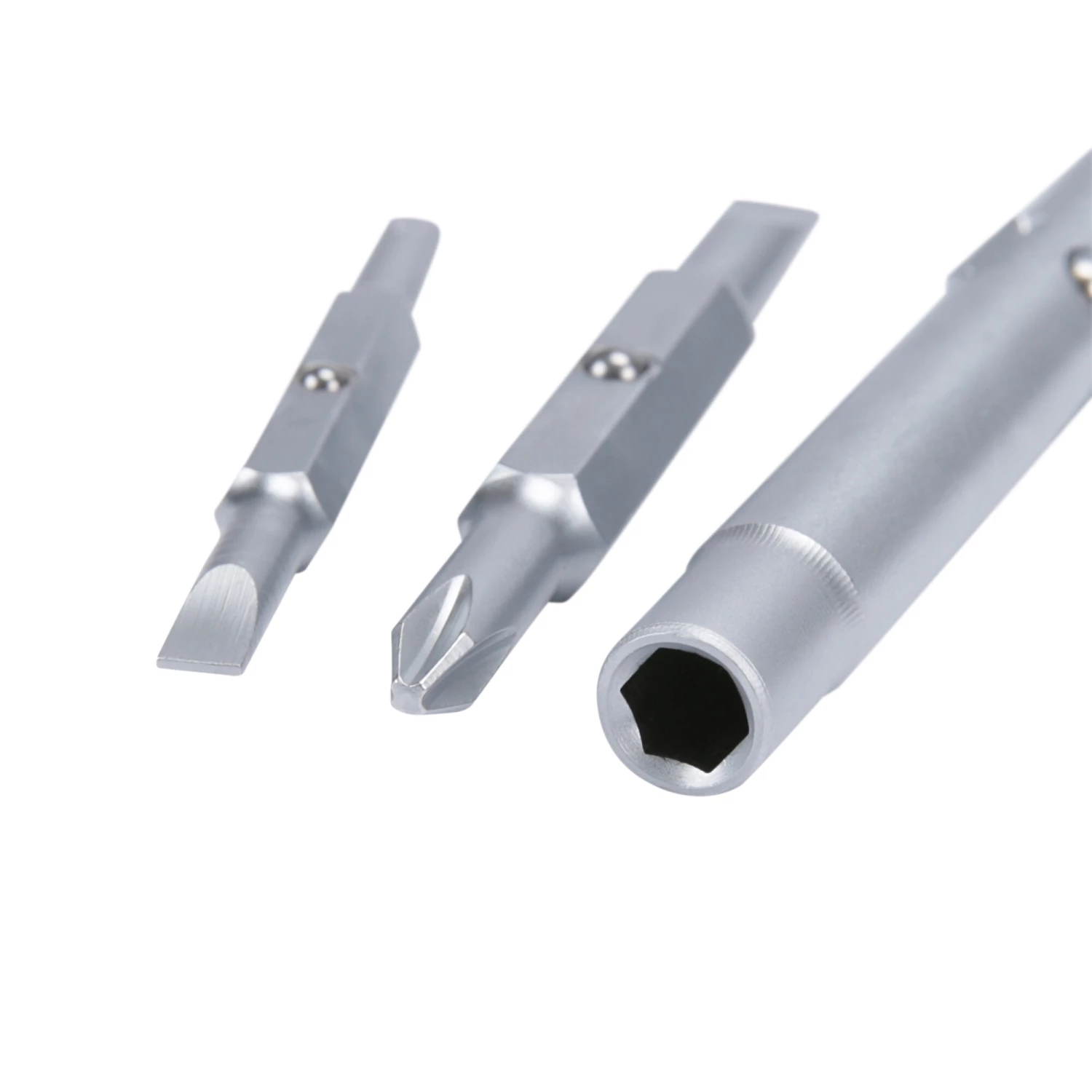 Promo π Kobalt Screwdrivers 6 in 1 screwdriver Plastic Handle Set Multi-bit Screwdriver Set π 3 Promo π Kobalt Screwdrivers 6 in 1 screwdriver Plastic Handle Set Multi-bit Screwdriver Set π - Image 3