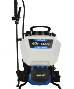 Best deal 🧨 Kobalt Garden Sprayers 4-Gallon Plastic Backpack Sprayer 👏 -Kobalt Sales Shop 42302937 scaled