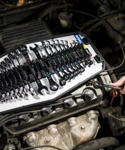 Deals 😀 Kobalt Ratchet Wrenches & Sets In Tray with Removable Rails 20-Piece Set 12-Point Standard (SAE) and Metric Combination Ratchet Wrench Set 🌟 -Kobalt Sales Shop 42336144