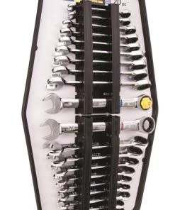 Deals 😀 Kobalt Ratchet Wrenches & Sets In Tray with Removable Rails 20-Piece Set 12-Point Standard (SAE) and Metric Combination Ratchet Wrench Set 🌟 -Kobalt Sales Shop 42336146