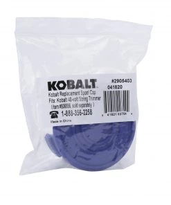 Promo ❤️ Kobalt String Trimmer Parts Plastic String Trimmer Replacement Spool Cap 🧨 -Kobalt Sales Shop 42366959