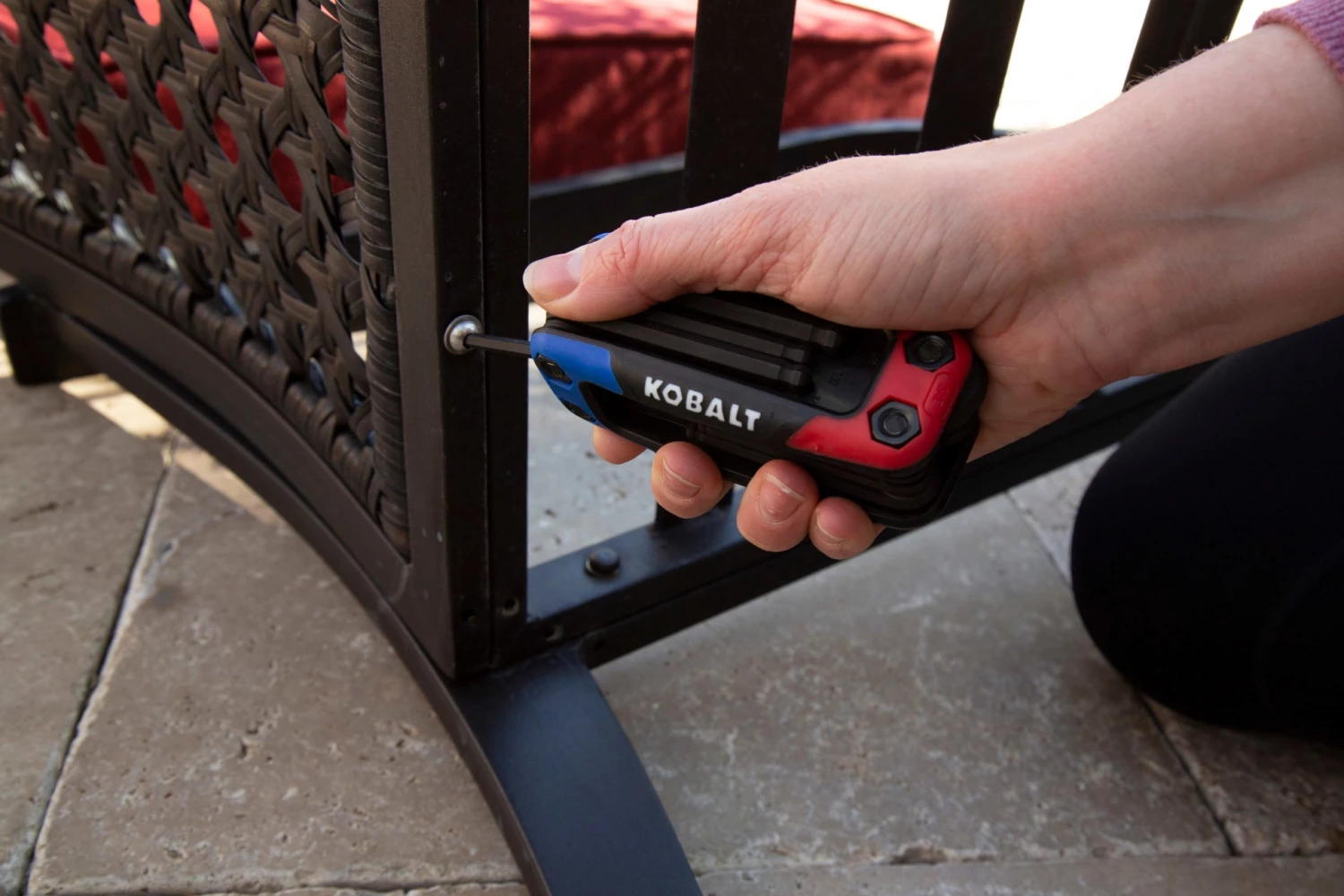 Best Sale π Kobalt Hex Keys & Torx Keys 17-key Standard (Sae) and Metric Combination Folding Hex Key Set π― 6 Best Sale π Kobalt Hex Keys & Torx Keys 17-key Standard (Sae) and Metric Combination Folding Hex Key Set π― - Image 6