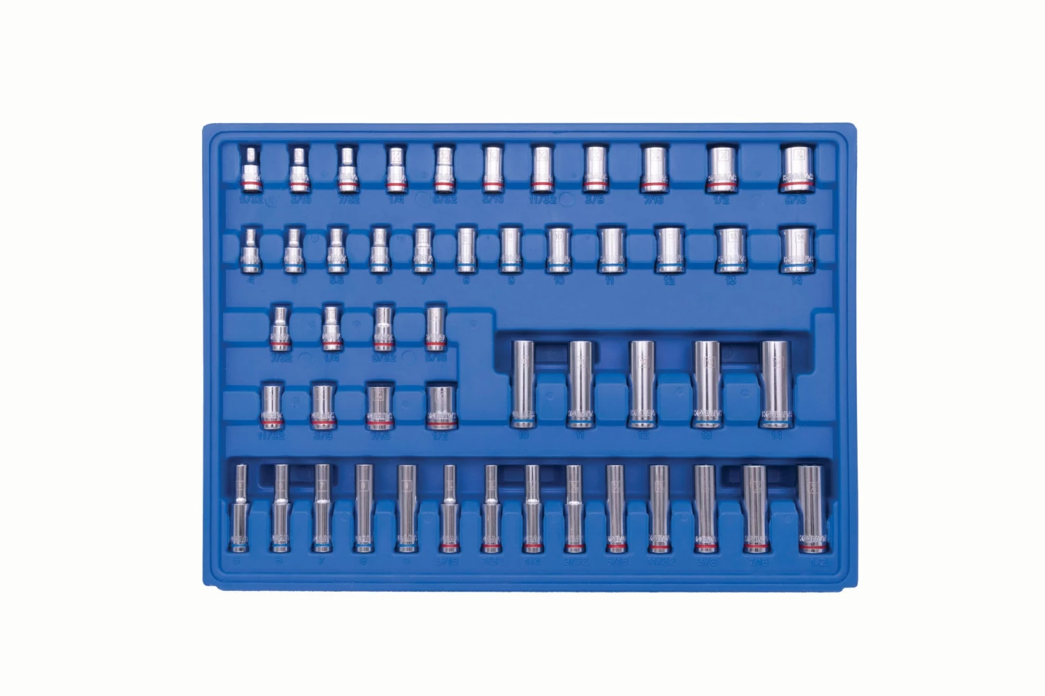 Coupon π Kobalt Mechanics Tool Sets 250-Piece Standard (SAE) and Metric Combination Polished Chrome Mechanics Tool Set (1/4-in; 3/8-in) π 6 Coupon π Kobalt Mechanics Tool Sets 250-Piece Standard (SAE) and Metric Combination Polished Chrome Mechanics Tool Set (1/4-in; 3/8-in) π - Image 6