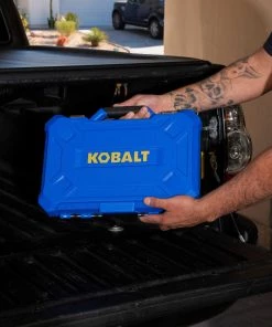 Deals 🌟 Kobalt Mechanics Tool Sets Centennial 100-Piece Standard (SAE) and Metric Combination Polished Chrome Mechanics Tool Set (1/4-in; 3/8-in) 🤩 -Kobalt Sales Shop 42394146 scaled