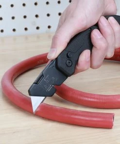 Buy 😀 Kobalt Utility Knives Speed Release 11-Blade Folding Utility Knife ⭐ -Kobalt Sales Shop 42463374