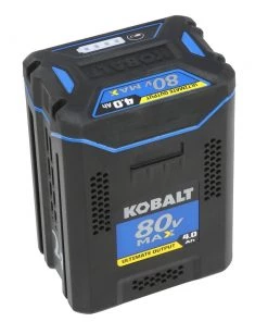 Budget 🎉 Kobalt Cordless Power Equipment Batteries & Chargers 80-volt Max 4 Ah Rechargeable Lithium Ion (li-ion) Cordless Power Equipment Battery 😀
