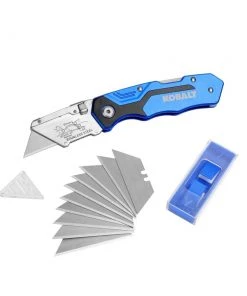 Best reviews of ✔️ Kobalt Utility Knives 11-Blade Folding Utility Knife 🎁