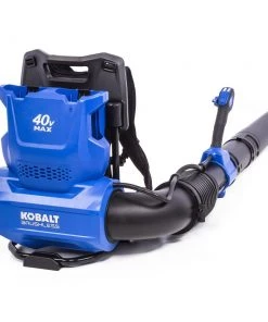 Hot Sale 🛒 Kobalt Cordless Electric Leaf Blowers 40-volt 690-CFM Brushless Backpack Cordless Electric Leaf Blower (Tool Only) 👏
