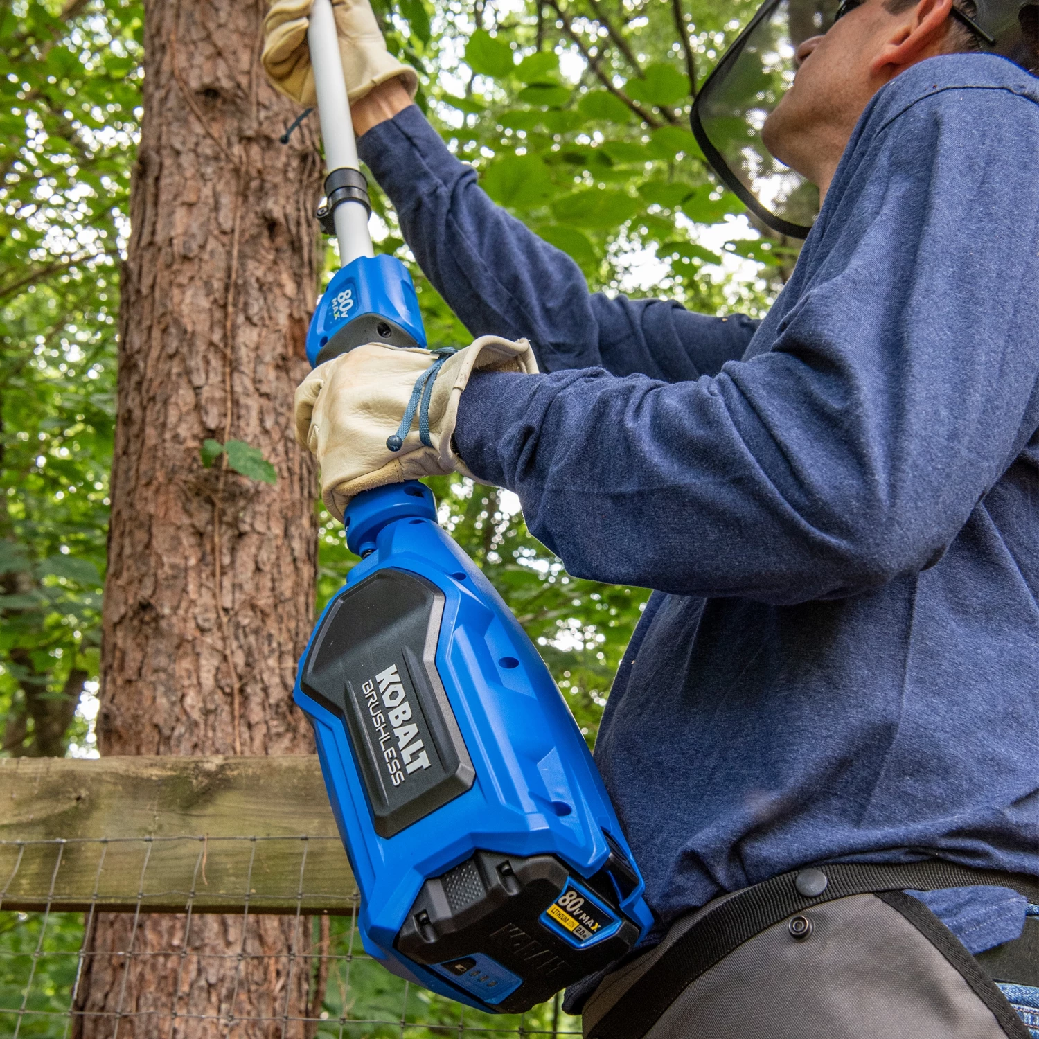 Best reviews of π Kobalt Cordless Electric Pole Saws 80-Volt 10-in Cordless Electric Pole Saw (Battery Not Included) π€© 7 Best reviews of π Kobalt Cordless Electric Pole Saws 80-Volt 10-in Cordless Electric Pole Saw (Battery Not Included) π€© - Image 7