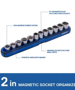 Promo 🧨 Kobalt Tool Storage Accessories Rubber-coated, Magnetic Steel 12-inch Magnetic Accessory ✔️ -Kobalt Sales Shop 42520694
