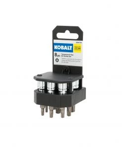 Wholesale 💯 Kobalt Driver Sockets & Sets 8-Piece 1/4-in; 3/8-in Drive Set Tamper-Proof Torx Bit Tamper-Proof Driver Socket Set ❤️ -Kobalt Sales Shop 42520941 scaled