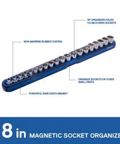 Discount 🎉 Kobalt Tool Storage Accessories Rubber-coated, Magnetic Steel 18-inch Magnetic Accessory 😍 -Kobalt Sales Shop 42520943
