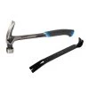 New 🔔 Kobalt Hammers 22-oz Smooth Face Steel Head Steel Claw Hammer 🔥