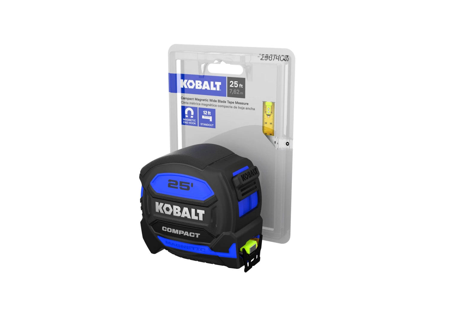New π Kobalt Tape Measures 25 Ft. Kobalt Compact Magnetic Wide Blade β 6 New π Kobalt Tape Measures 25 Ft. Kobalt Compact Magnetic Wide Blade β - Image 6