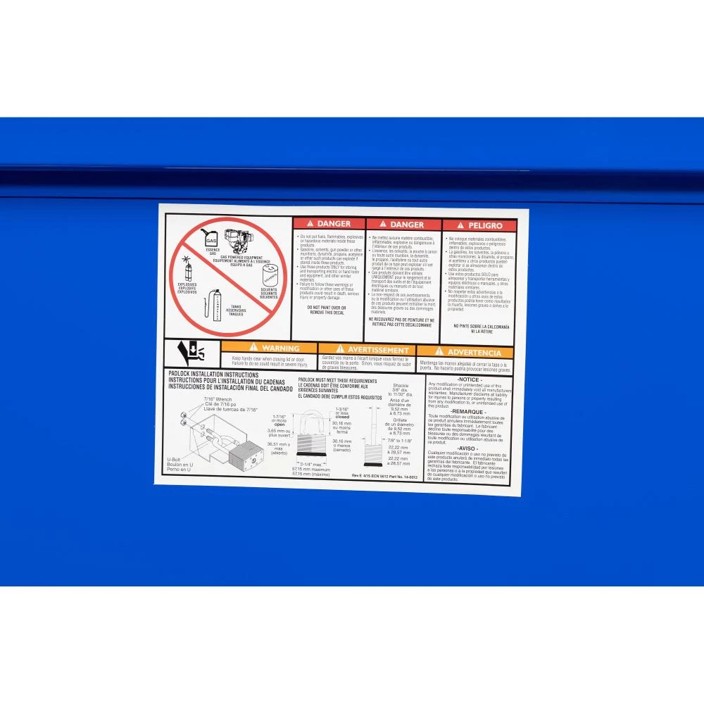 Wholesale π― Kobalt Jobsite Boxes 24-in W x 60-in L x 28-in Steel Jobsite Box β¨ 8 Wholesale π― Kobalt Jobsite Boxes 24-in W x 60-in L x 28-in Steel Jobsite Box β¨ - Image 8