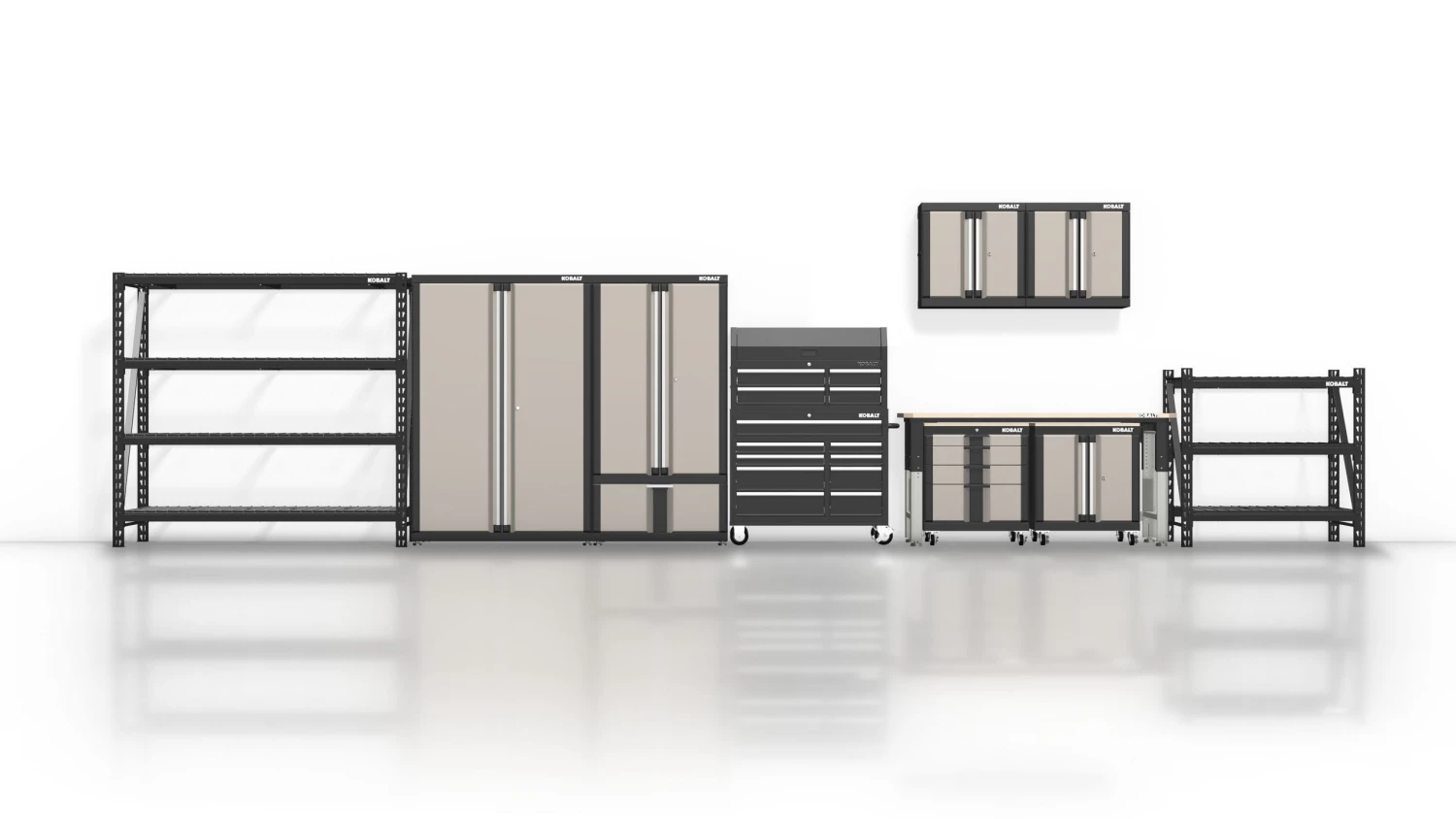 Buy π Kobalt Garage Cabinets 36-in W x 72-in H x 18.5-in D Steel Freestanding Garage Cabinet π 10 Buy π Kobalt Garage Cabinets 36-in W x 72-in H x 18.5-in D Steel Freestanding Garage Cabinet π - Image 10