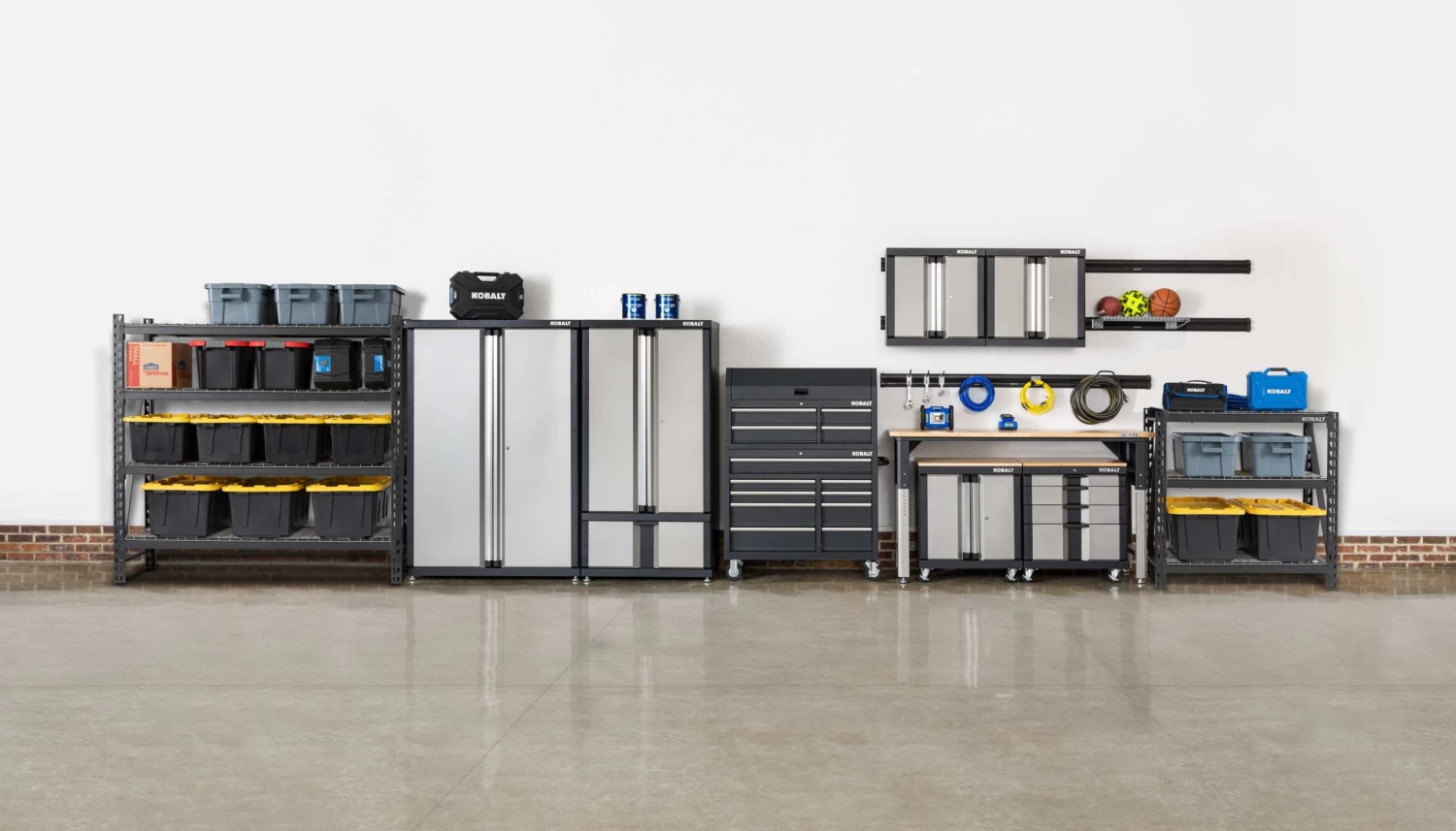 Deals π― Kobalt Garage Cabinets 28-in W x 32.8-in H x 18.5-in D Steel Freestanding Garage Cabinet 𧨠10 Deals π― Kobalt Garage Cabinets 28-in W x 32.8-in H x 18.5-in D Steel Freestanding Garage Cabinet 𧨠- Image 10