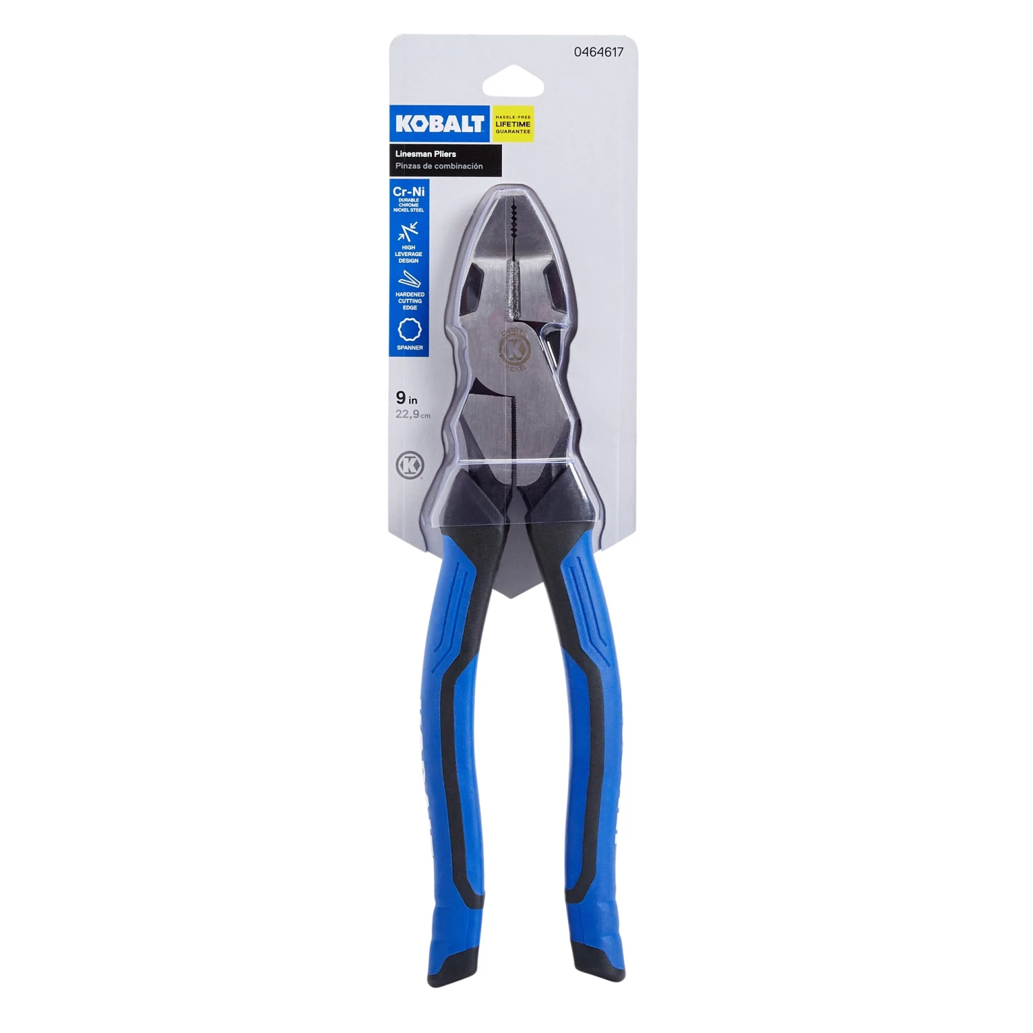 Outlet π Kobalt 9-in Linesman Pliers with Wire Cutter π 3 Outlet π Kobalt 9-in Linesman Pliers with Wire Cutter π - Image 3