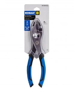 Best Sale 💯 Kobalt 8-in Slip Joint Pliers with Wire Cutter 😍 -Kobalt Sales Shop 42581319