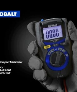 Flash Sale ⌛ Kobalt Test Meters 0.2 Amp 600-Volt Digital Multimeter (Battery Included) ⭐ -Kobalt Sales Shop 42671911