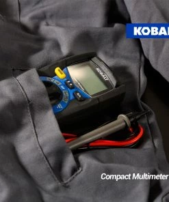 Flash Sale ⌛ Kobalt Test Meters 0.2 Amp 600-Volt Digital Multimeter (Battery Included) ⭐ -Kobalt Sales Shop 42671913