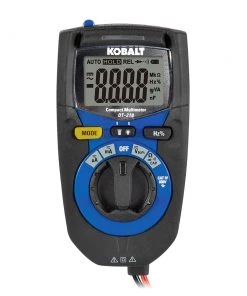 Flash Sale ⌛ Kobalt Test Meters 0.2 Amp 600-Volt Digital Multimeter (Battery Included) ⭐