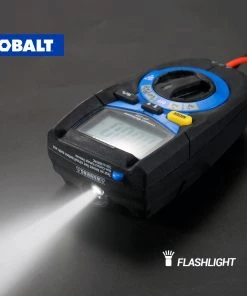Flash Sale ⌛ Kobalt Test Meters 0.2 Amp 600-Volt Digital Multimeter (Battery Included) ⭐ -Kobalt Sales Shop 42671919