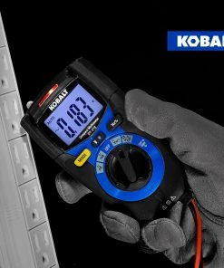 Flash Sale ⌛ Kobalt Test Meters 0.2 Amp 600-Volt Digital Multimeter (Battery Included) ⭐ -Kobalt Sales Shop 42671936
