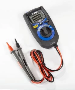Flash Sale ⌛ Kobalt Test Meters 0.2 Amp 600-Volt Digital Multimeter (Battery Included) ⭐ -Kobalt Sales Shop 42671961