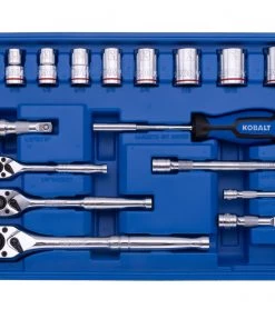 Coupon π Kobalt Mechanics Tool Sets 250-Piece Standard (SAE) and Metric Combination Polished Chrome Mechanics Tool Set (1/4-in; 3/8-in) π 19 Coupon π Kobalt Mechanics Tool Sets 250-Piece Standard (SAE) and Metric Combination Polished Chrome Mechanics Tool Set (1/4-in; 3/8-in) π -Kobalt Sales Shop 42702389 scaled