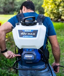 Best deal 🧨 Kobalt Garden Sprayers 4-Gallon Plastic Backpack Sprayer 👏 -Kobalt Sales Shop 42709818