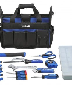 Brand new 🔥 Kobalt Household Tool Sets Kobalt 22pc Tool Bag Set 🔥