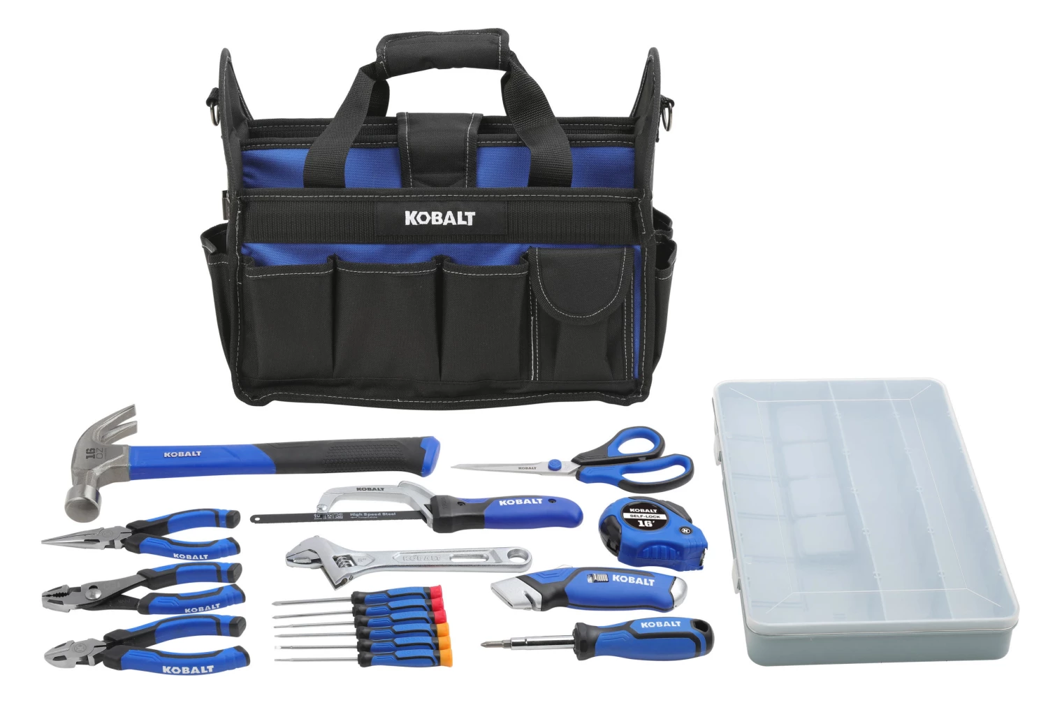 Brand new π₯ Kobalt Household Tool Sets Kobalt 22pc Tool Bag Set π₯ 1 Brand new π₯ Kobalt Household Tool Sets Kobalt 22pc Tool Bag Set π₯