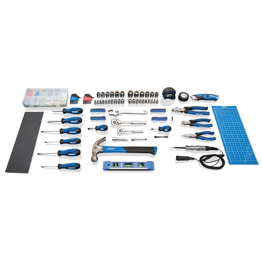 Promo π Kobalt Household Tool Sets 119 Piece Home Owner's Tool Set in Folding Case π 1 Promo π Kobalt Household Tool Sets 119 Piece Home Owner's Tool Set in Folding Case π