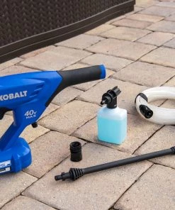 Hot Sale 🧨 Kobalt Electric Pressure Washers 600 PSI 0.8-Gallon Cold Water Electric Pressure Washer 🌟 -Kobalt Sales Shop 43147881 scaled