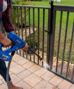 Hot Sale 🧨 Kobalt Electric Pressure Washers 600 PSI 0.8-Gallon Cold Water Electric Pressure Washer 🌟 -Kobalt Sales Shop 43147888 scaled