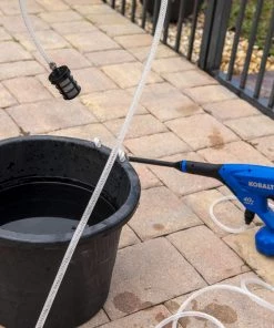 Hot Sale 🧨 Kobalt Electric Pressure Washers 600 PSI 0.8-Gallon Cold Water Electric Pressure Washer 🌟 -Kobalt Sales Shop 43147890 scaled