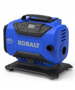 Best Sale 🎉 Kobalt Air Inflators 40-Volt Lithium Ion (Li-ion) Air Inflator (Power Source: Battery) (Battery and Charger Not Included) ❤️