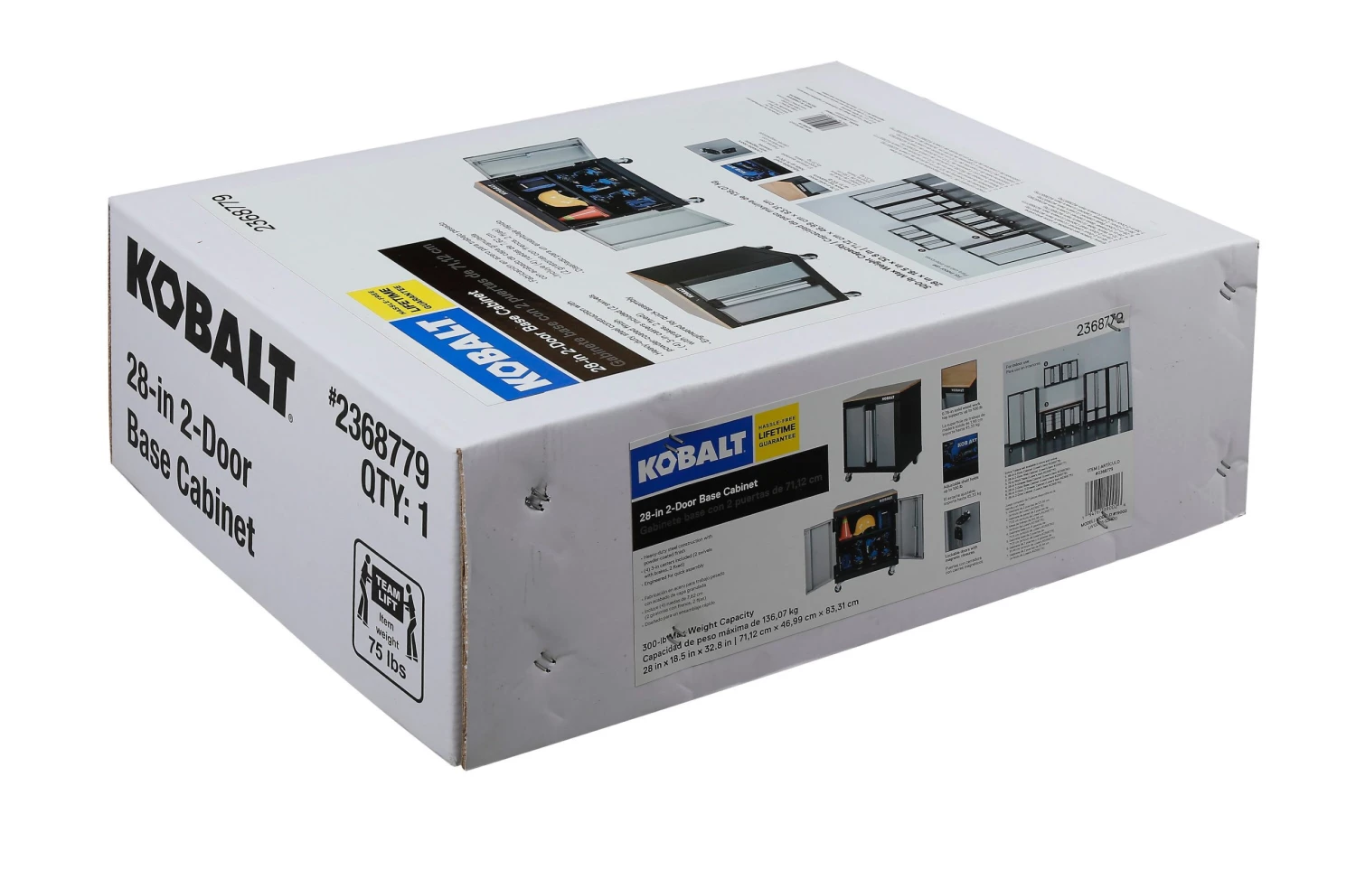 Deals π― Kobalt Garage Cabinets 28-in W x 32.8-in H x 18.5-in D Steel Freestanding Garage Cabinet 𧨠11 Deals π― Kobalt Garage Cabinets 28-in W x 32.8-in H x 18.5-in D Steel Freestanding Garage Cabinet 𧨠- Image 11