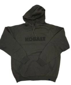 Budget 😍 Kobalt Work Jackets & Coats Unisex Grey Preshrunk Cotton Hooded Sweatshirt (Medium) ⭐