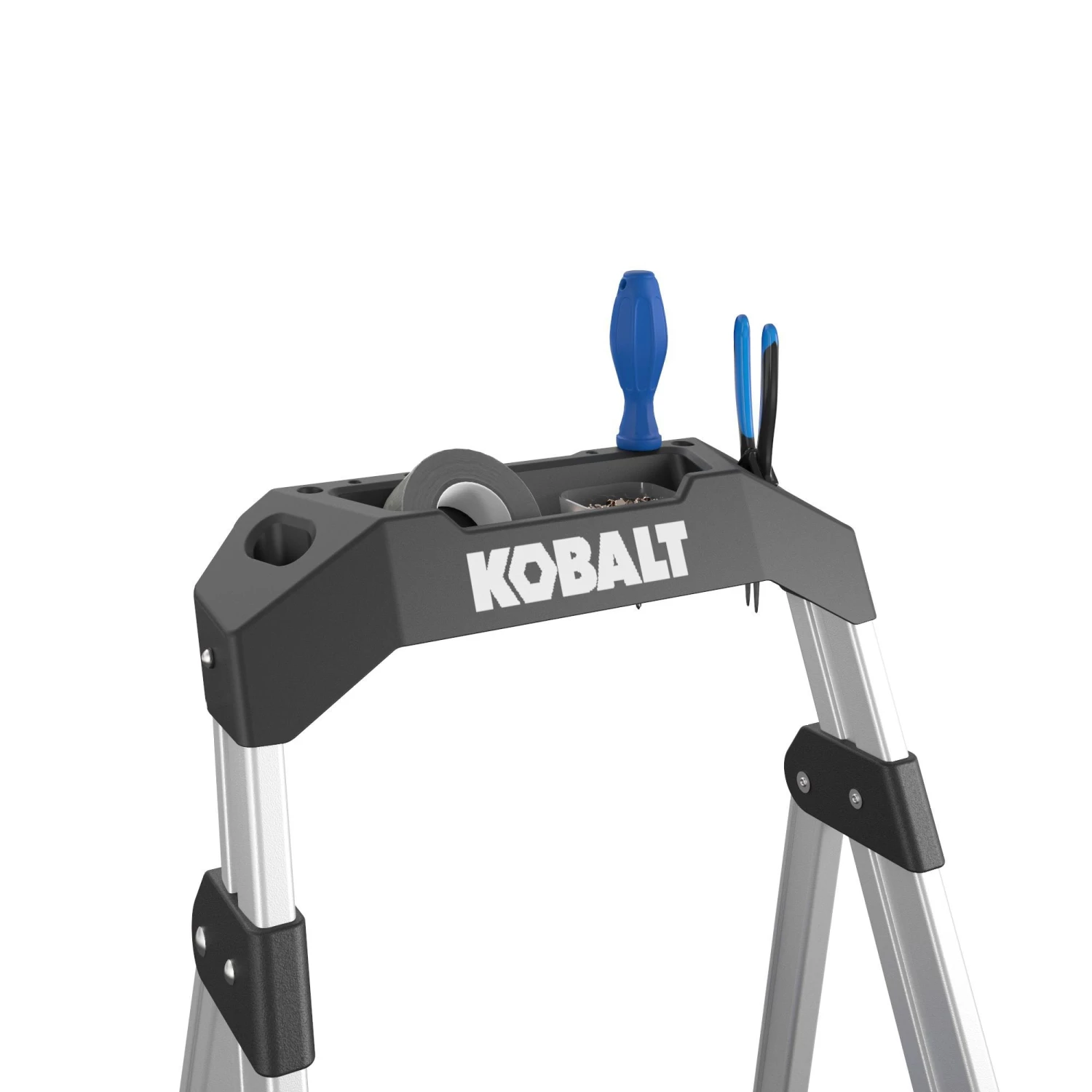 Buy β¨ Kobalt Step Stools 3-Step 250-lb Capacity Aluminum Foldable Step Stool π 10 Buy β¨ Kobalt Step Stools 3-Step 250-lb Capacity Aluminum Foldable Step Stool π - Image 10