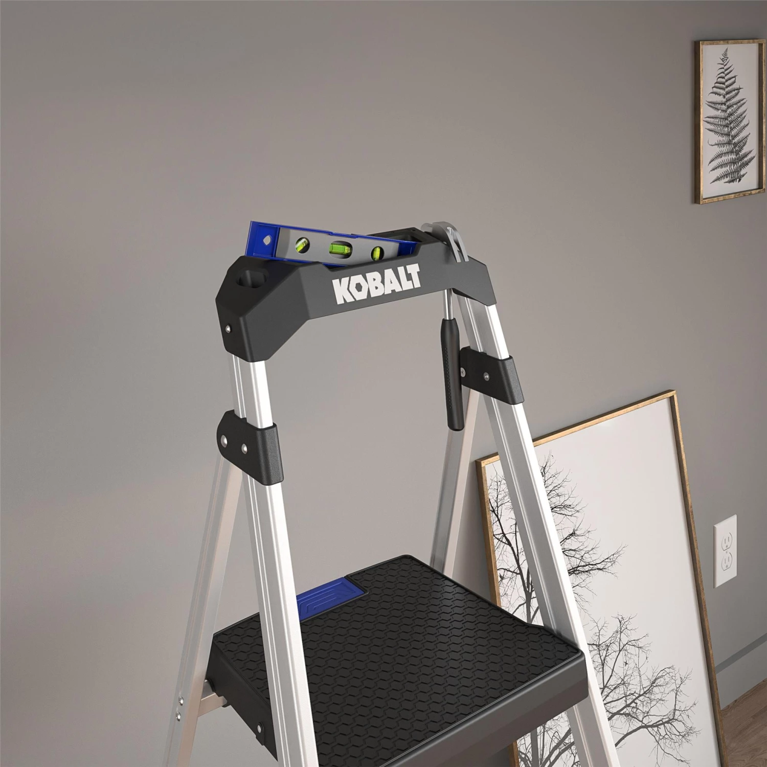 Buy β¨ Kobalt Step Stools 3-Step 250-lb Capacity Aluminum Foldable Step Stool π 9 Buy β¨ Kobalt Step Stools 3-Step 250-lb Capacity Aluminum Foldable Step Stool π - Image 9