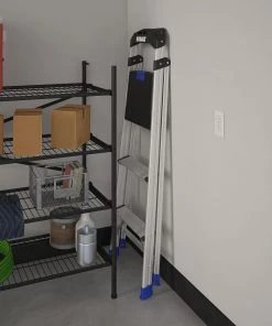 Buy β¨ Kobalt Step Stools 3-Step 250-lb Capacity Aluminum Foldable Step Stool π 17 Buy β¨ Kobalt Step Stools 3-Step 250-lb Capacity Aluminum Foldable Step Stool π -Kobalt Sales Shop 43410331