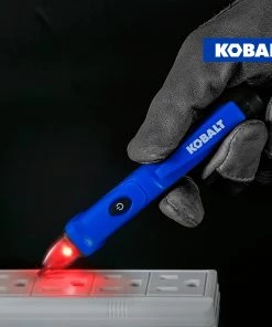 Best reviews of ✔️ Kobalt Test Meters 50-1000-Volt Analog Ac Voltage Detector (Battery Included) 🎉 -Kobalt Sales Shop 43489093