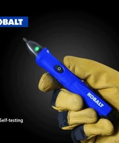 Best reviews of ✔️ Kobalt Test Meters 50-1000-Volt Analog Ac Voltage Detector (Battery Included) 🎉 -Kobalt Sales Shop 43489094